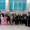 Estudiantes de diferentes años de la carrera de Derecho de la Universidad Internacional Tres Fronteras (Uninter) de Ciudad del Este esta mañana visitaron la sede judicial de la capital.