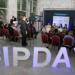 Se proyectó un material audiovisual explicando la relación de la propiedad intelectual con el deporte.