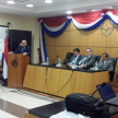 Las palabras de apertura estuvieron a cargo del presidente de la Circunscripción Judicial de San Pedro, doctor Fernando Benítez Franco.