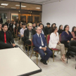 lumnos y docentes de la carrera de Derecho de la Universidad Privada del Este (UPE) de las filiales de Presidente Franco y Ciudad del Este, visitaron esta mañana la sede del Palacio de Justicia.