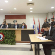 El ministro se interiorizó sobre las sugerencias e inquietudes de los litigantes.