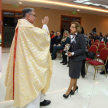 Misa en honor a María Auxiliadora en el Palacio