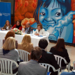 De la presentación también participaron la ministra de Justicia, Sheila Abed; el embajador de Brasil, José Felicio; y la asesora de DD.HH. para Paraguay, Liliana Valiña.