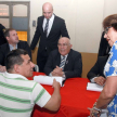 El ministro de la Corte Suprema de Justicia, doctor Sindulfo Blanco se entrevisto con varios internos.