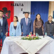 Ministro Víctor Ríos encabezó jornada del Programa Tekojoja Oguahê Nde Rógape en San Cristóbal