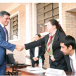Ministro Víctor Ríos encabezó jornada del Programa Tekojoja Oguahê Nde Rógape en San Cristóbal