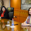 En el marco del convenio suscripto entre ambas instituciones.