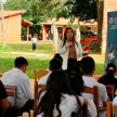 Programa Educando en Justicia llegó a la Colonia Fortuna, en Canindeyú