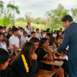 Programa Educando en Justicia llegó a la Colonia Fortuna, en Canindeyú