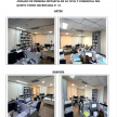 Imágenes comparativas de los trabajos realizados.