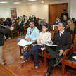 La capacitación estuvo a cargo de la doctora María Lilia Pusineri, vicepresidenta y miembro del Tribunal de Ética para Funcionarios.