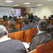 El encuentro estuvo dirigido a funcionarios del Equipo Interdisciplinario Asesor de la Niñez y Adolescencia.