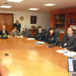 La reunión convocó a los representantes de las demás instituciones involucradas en la recuperación de los recursos naturales.