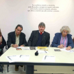 La doctora Margarita Durán, Stella Maris Cacace, Mario Casartelli, Heddy Benítez, también aportaron sus conocimientos en el acto.
