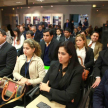 Una importante cantidad de público asistió al acto.