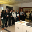 El doctor José Agustín Fernández también conversó con los estudiantes de la carrera de derecho.