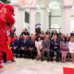 Estuvieron presentes las ministras de la máxima instancia judicial doctoras Alicia Pucheta y Gladys Bareiro de Módica.