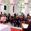 El canciller nacional, Eladio Loizaga, estuvo encargado del acto de apertura.