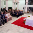 El acto se realizó en la sede del Ministerio de Relaciones Exteriores.