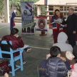 Niños y jóvenes del Colegio Nacional Santa Elena fueron instruidos sobre sus derechos y obligaciones