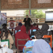 Niños y jóvenes del Colegio Nacional Santa Elena fueron instruidos sobre sus derechos y obligaciones