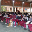 Niños y jóvenes del Colegio Nacional Santa Elena fueron instruidos sobre sus derechos y obligaciones