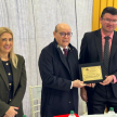 Durante el acto, el doctor César Diesel agradeció al jefe comunal la importante contribución, destacando que esta acción permitirá facilitar el acceso a la justicia para los habitantes de la zona.