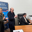 Con la presencia del presidente de la Corte Suprema de Justicia, doctor César Manuel Diesel Junghanns se implementó oficialmente el Expediente Judicial Electrónico en los Juzgados de Paz de Tavapy y Naranjal.