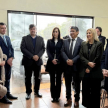 Durante el acto, el doctor Diesel destacó la labor del Consejo de Administración de la Circunscripción en materia de avances tecnológicos.