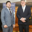 La actividad contó con el acompañamiento del coordinador del Departamento de Educación en Justicia, magíster Aldo Avalos.