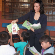 La Escuela Básica N°407 Elisa Alicia Linch fue beneficiada con una charla educativa, ocasión en que se enfocó varios temas inherentes al área niñez. 