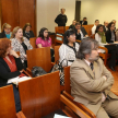 De la actividad participaron magistrados, relatores y otros funcionarios del Poder Judicial.