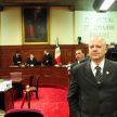 El vicepresidente primero de la Corte de nuestro país compartió una sesión pública del Tribunal Pleno.