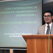 El Dr. Balbuena destacó los aspectos problemáticos concretos: el tratamiento jurídico-penal de las personas en estado vegetativo.