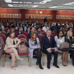 La charla abordó el tema de la neurociencia, la reinserción social y la prevención general.
