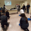 Práctica de respiración cardiopulmonar