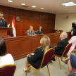 Los jueces desempeñarán funciones en distintos fueros para las diferentes circunscripciones judiciales del país
