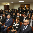 El acto se llevó a cabo en la Sala de Conferencias de la Corte Suprema de Justicia