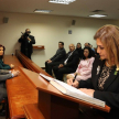 Estuvieron presentes además autoridades judiciales, funcionarios, invitados especiales, entre otros.