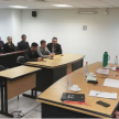 Los estudiantes de Derecho conocieron sobre el proceso de las audiencias.