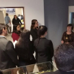 Visitaron el Museo de la Justicia, donde fueron recibidos por la historiadora Margarita Durán.