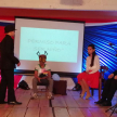 Alumnos de la Escuela Miguel Ángel Rodríguez de Ñemby, representaron 