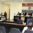 Presentación de los casos ficticios por las universidades participantes.