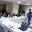La actividad, dirigida a los relatores de la Sala Constitucional se desarrolló en la Sala de Conferencias Nº 1, del octavo piso de la Torre Norte del Palacio de Justicia de Asunción.