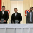 El doctor Juan Andrés Martínez Zárate, juez del fuero Civil y Comercial, expresó su agradecimiento a su familia, colegas, magistrados y demás presentes, y señaló que la obra es fruto de años de estudio, investigación y reflexión.