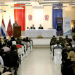 La actividad reunió a representantes del ámbito académico y jurídico.