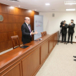 El ministro Diesel felicitó a los actuarios y a sus familias, y destacó la importancia de la labor que desempeñarán.