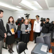 De la inauguración participaron autoridades de distintas instituciones