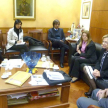 Dialogaron sobre las recomendaciones hechas a Paraguay desde el Comité de Derechos Humanos de las Naciones Unidas.