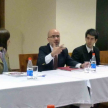 La jornada contó también con la presencia de los magistrados, quienes se mostraron preocupados por el área de la seguridad ciudadana.